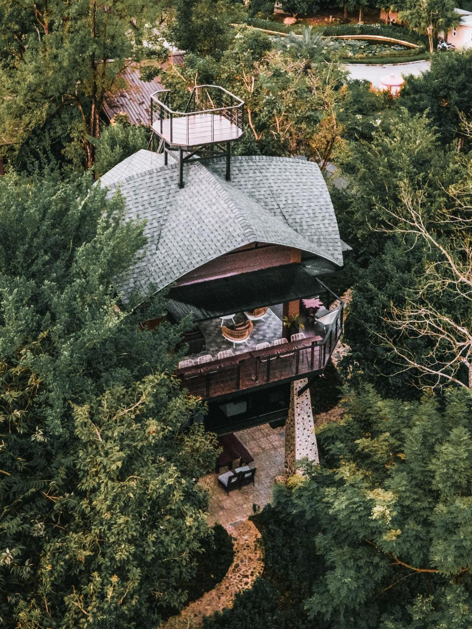 The Chamuang Forest Nakhon Nayok Exteriér fotografie