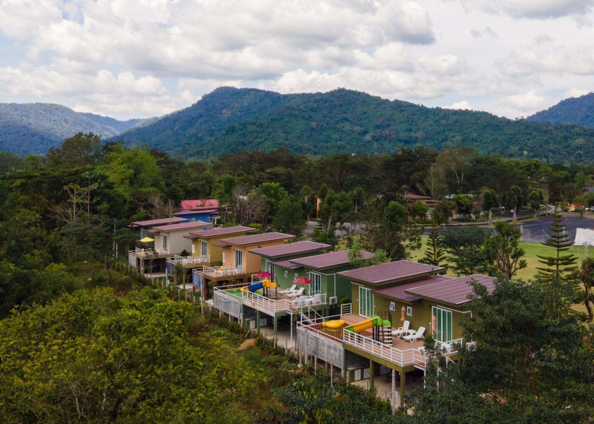 The Chamuang Forest Nakhon Nayok Exteriér fotografie