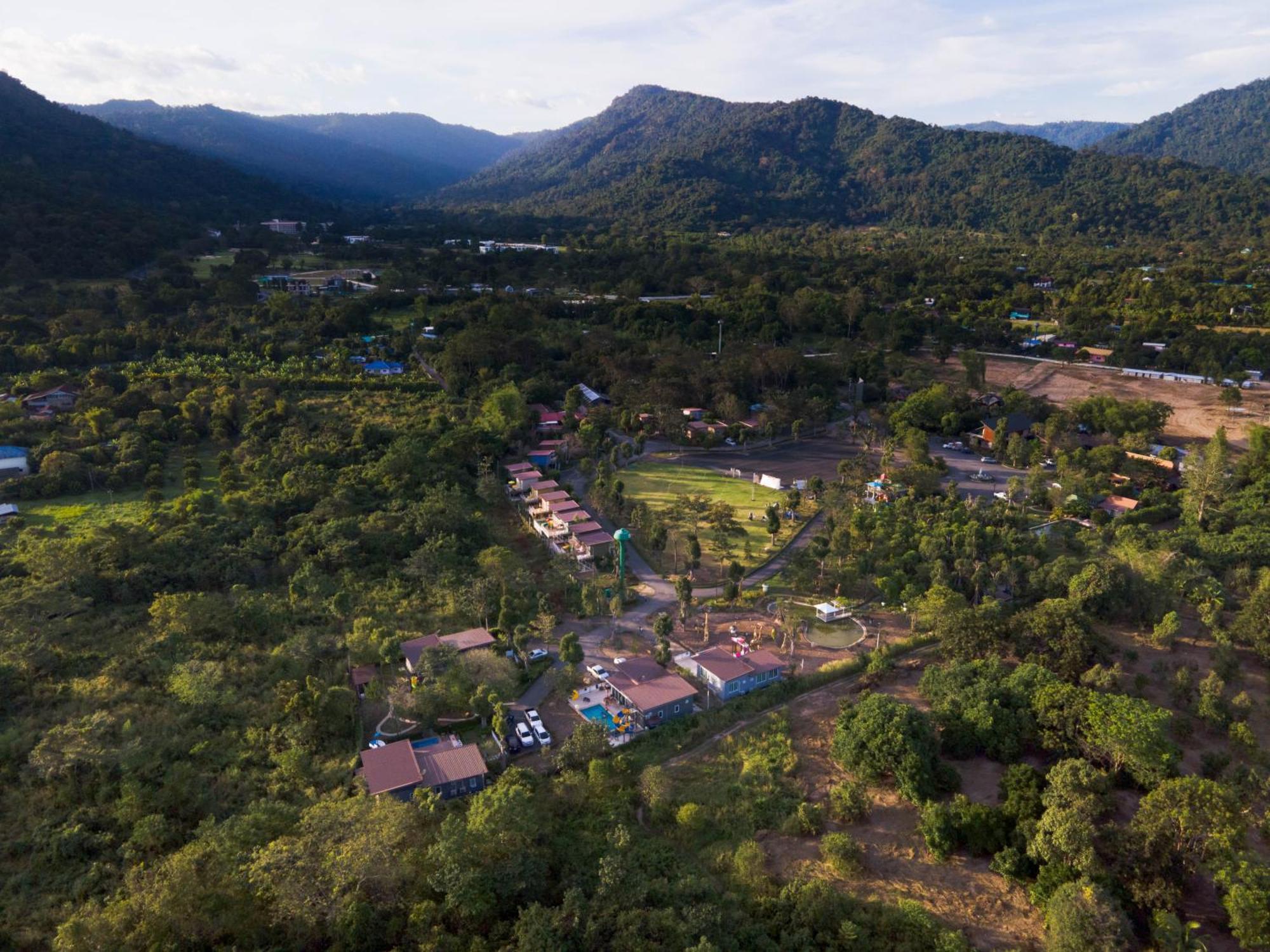 The Chamuang Forest Nakhon Nayok Exteriér fotografie